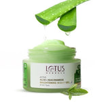 Lotus Herbals Active Aloe + Niacinamide Calm & Brighten Night Gel | Moisturize Skin | Paraben-free | All Skin Type | 50gm image 5 — view 5