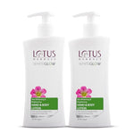 Lotus Herbals Whiteglow Skin Whitening & Brightening Hand & Body Lotion SPF-25 | PA+++ image 7 — view 7