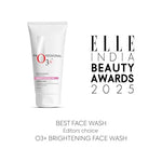 O3+ Brightening Face Wash with Cucumber and Aloe Vera Extracts, Gentle Daily Cleanser for Sensitive and All Skin Types, Deep Cleansing Formula That Maintains Natural Moisture Balance, 100 ml image 10 — view 10