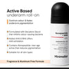 Minimalist Underarm Roll On Deodorant with Nonapeptide + AHA BHA 06% | Controls Odour & Fades Darkness | Fragrance & Aluminium Free | Exfoliating Deo For Women & Men | 40ml image 10