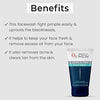 O3+ ALPHA MEN Acno D-TAN Face Wash with Tea Tree 100g for Oily Skin | Detan Face Wash for TAN Removal | Removes Acne and Dirt image 10