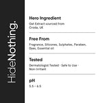 Minimalist Gentle Face Wash With 6% Oat Extract & Hyaluronic Acid For Sensitive Skin (Dry to Normal) | Sulphate Free | Non-Drying | Fragrance Free | Gentle Cleanser (120 ML) image 10 — view 10