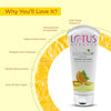 Lotus Herbals WhiteGlow Vitamin C and Gold Radiance Face Wash(100g) and Face Serum(30ml) | 130g image 10