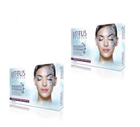 Lotus Herbals Radiant Platinum Cellular Facial Kit 37g ( Pack of 2 )