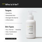 Minimalist Gentle Face Wash With 6% Oat Extract & Hyaluronic Acid For Sensitive Skin (Dry to Normal) | Sulphate Free | Non-Drying | Fragrance Free | Gentle Cleanser (120 ML) image 7 — view 7