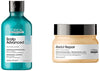 L'Oréal Professionnel Scalp Advanced Anti-Dandruff Dermo-Clarifier Shampoo 300 Ml & Liss Unlimited Hair Mask with Pro-Keratin for Rebellious Frizzy Hair. image 8