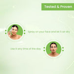 Lotus Herbals Active Aloe + Niacinamide Brightening Boost Mist|Hydrate, Refresh& Uplift|Paraben free|All Skin Types|50ml x Pack of 2 image 9 — view 9