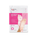 O3+ Pedi Bright Foot Socks Cream Mask image 7 — view 7