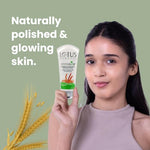 Lotus Herbals Whiteglow Oatmeal and Yogurt Skin Scrub | Oatmeal and Milk Yogurt | 50g image 10 — view 10