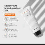 Minimalist Sunscreen SPF 50 PA+++ with Niacinamide & Multi-Vitamins | Clinically Tested in US (In-Vivo) | Lightweight with Multi-Vitamins | No White Cast | Broad Spectrum | Face Sunscreen for Men & Women | 50gm image 10 — view 10