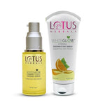 Lotus Herbals WhiteGlow Vitamin C and Gold Radiance Face Wash(100g) and Face Serum(30ml) | 130g image 9 — view 9