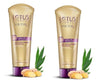 Lotus Herbals YouthRx Anti Ageing Firming Face Masque (Face Mask with unique algae extract),80g x Pack of 2 image 6