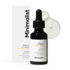 Minimalist 16% Vitamin C Face Serum – Brightening & Glow-Boosting Formula with Vitamin E, Ferulic Acid & Fullerenes, Antioxidant Boost for Radiant Skin (20 ml) image 9