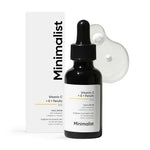Minimalist 16% Vitamin C Face Serum – Brightening & Glow-Boosting Formula with Vitamin E, Ferulic Acid & Fullerenes, Antioxidant Boost for Radiant Skin (20 ml) image 9 — view 9