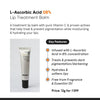 Minimalist Lip Treatment Balm for Pigmented & Dark Lips | 8% L-Ascorbic Acid with Vitamin E, Radianskin & Glycerine | For Women & Men | 12 gm image 8
