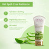 Lotus Herbals Active Aloe + Niacinamide Face Wash | Gently Cleanses | Reduce Dullness | Sulphate Free | All Skin Types | 100gm image 6