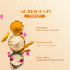Lotus Herbals Radiance Boost Ubtan Face Cream SPF 20| Turmeric, Sandalwood and Rose Water| Glowing Skin|Reducing Dark Spots| Paraben free|Mineral Oil Free | 50gm image 8