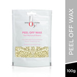 O3+ Peel Off Brazilian Wax For Easy Hair Removal On Sensitive Skin | 100 g image 10 — view 10