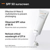 Minimalist Anti-Aging Skincare Kit, Routine Kit For Unisex, Face Wash, Serum & Sunscreen Combo, 180g image 6