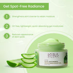 Lotus Herbals Active Aloe + Niacinamide Brightening Boost Gel | Moisturize Skin | Clear Dark Spots | Paraben-free | All Skin Type | 50gm image 6 — view 6