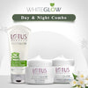 Lotus Herbals Whiteglow Day And Night Face Cream Pack with Face Wash | For Glowing Skin| For Oily, Dry & Combination Skin | Reduce Dark Spots| For Women and Men| 220g image 9