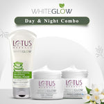 Lotus Herbals Whiteglow Day And Night Face Cream Pack with Face Wash | For Glowing Skin| For Oily, Dry & Combination Skin | Reduce Dark Spots| For Women and Men| 220g image 9 — view 9