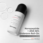 Minimalist Body Care Kit | 2% Salicylic Acid Body Wash + Underarm Roll-On + Niacinamide 5% Body Lotion | Ideal for Body Acne & Bumpy Skin, Hydration & Barrier Repair, Odor & Darkness | For Women & Men image 9 — view 9