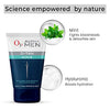 O3+ ALPHA MEN Acno D-TAN Scrub With Hyaluronic & Mint 50g - Detan Scrub for TAN removal | Fights Blackheads & Detoxifies Skin image 9