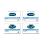 Cetaphil Cleansing and Moisturising Syndet Bar, Shea Butter, 300 g, Pack of 4 image 10 — view 10
