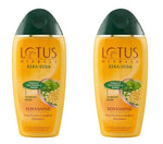 Lotus Herbals Kera-Veda Soyashine Soya Protein & Brahmi Shampoo | Preservative Free Shampoo | For All Hair Types | 200ml x Pack of 2 image 6 — view 6