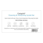 Cetaphil Cleansing Moisturizing Syndet Bar 4x100 gm – Gentle Soap-Free Syndet Cleansing Bar Pack with Shea Butter Blend, pH Balanced Moisturizing & Hydrating Formula for Sensitive & Dry Skin, Hypoallergenic & Non-Irritant Daily Cleanser for Face & Body image 10 — view 10