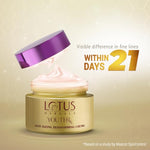 Lotus Herbals YouthRx Anti Ageing Transforming Face Cream SPF 25 and PA+++ | Reduce Dark Spots and Blemishes | Preservative Free | Suitable For Oily, Dry & Combination Skin| For Women and Men | 50G image 9 — view 9