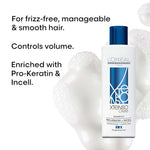 L'Oréal Professionnel Paris Xtenso Care Shampoo for Frizz-Free, Smooth & Manageable Hair 250ml | Enriched with Pro Keratin & Incell | For Men & Women | Unruly, Unmanageable Hair (Pack of 2) image 10 — view 10