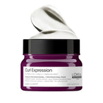 L'Oréal Professionnel Curl Expression Intense moisturizer Mask 250 ml | Deeply hydrates and de-tangles curls and provides intense moisturization | With Glycerin, Urea H & Hibiscus seed. image 10 — view 10