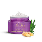 Lotus Herbals YouthRx Anti Ageing Nourishing Night Cream | Anti Wrinkle & Fine Lines Repair | Skin Firming & Hydrating Night Moisturizer | With Ginseng & Ginger Extract | For All Skin Types | 50g image 8 — view 8