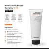 Minimalist Hair Mask For Frizzy Hair, Repairing Dry, Damaged & Dull Hair | Maleic Bond Repair Complex 05% with Transglutaminase, Amino Acids & Ceramides | For Damaged & Treated Hair | Controls Frizzy Hair | For Women & Men | 100 gm image 9