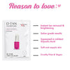 O3+ Facialist Dtan Face Sheet Mask With Niacinamide reduced dark spots, acne scars, and discoloration while giving ultimate brightening (30g) image 9