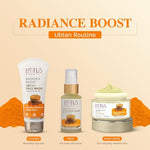 Lotus Herbals Radiance Boost Ubtan Face Cream SPF 20| Turmeric, Sandalwood and Rose Water | Glowing Skin | Reducing Dark Spots| Paraben free | Mineral Oil Free | 50g image 10 — view 10