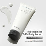 Minimalist Body Care Kit | 2% Salicylic Acid Body Wash + Underarm Roll-On + Niacinamide 5% Body Lotion | Ideal for Body Acne & Bumpy Skin, Hydration & Barrier Repair, Odor & Darkness | For Women & Men image 10 — view 10