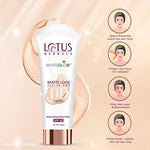 Lotus Herbals Whiteglow Matte Look All In One DD Cream - Pink Beige | SPF 20 | All Skin Types | 30g image 9 — view 9