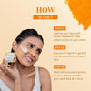 Lotus Herbals Radiance Boost Ubtan Face Cream SPF 20| Turmeric, Sandalwood and Rose Water | Glowing Skin | Reducing Dark Spots| Paraben free | Mineral Oil Free | 50g image 9