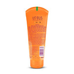 Lotus Herbals Safe Sun DeTAN After-Sun Face Wash Gel | Papaya & Aloe Vera |Preservative free, enriched with natural actives| All Skin Types | 100g image 8 — view 8