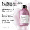 L'Oréal Professionnel Liss Unlimited Shampoo for Frizzy & Unruly Hair - 300ml | Intensive Smoothing Shampoo for Frizz-Control | Enriched with Pro-Keratin | Increases Softness & Shine image 10