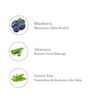 O3+ Blueberry D-Tan® with Natural Extracts for Tan Removal & Sun Damage Protection Ideal for Dry Skin (300 g) image 8 — view 8