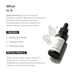 Minimalist 16% Vitamin C Face Serum – Brightening & Glow-Boosting Formula with Vitamin E, Ferulic Acid & Fullerenes, Antioxidant Boost for Radiant Skin (20 ml) image 10 — view 10