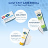 Cetaphil Cleansing Moisturizing Syndet Bar 100gm image 9