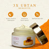 Lotus Herbals Radiance Boost Ubtan Face Cream SPF 20 50gm And Radiance Boost Ubtan Face Wash 100gm | (Pack of 2) Turmeric, Sandalwood and Rose Water| Glowing Skin|Reducing Dark Spots image 8