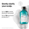 L’Oréal Professionnel Scalp Advanced Anti-Dandruff Dermo-Clarifier Shampoo 300ml | Removes Dandruff & Gently Clarifies the Scalp with Piroctone Olamine | For Men & Women image 10