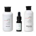 Minimalist Salicylic Acid Complete Acne Care Mini Kit | Face Cleanser + 2% BHA Serum + Salicylic Acid Body Wash | Acne Treatment for Oily Skin, Blackheads & Body image 4 — view 4