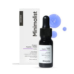 Minimalist Copper Peptide + PDRN 1.25% Face Serum | Preventive Anti-Aging Serum for Firmness, Elasticity & Hydration | With GHK-Cu, PDRN, Multi-Molecular Hyaluronic Acid & Niacinamide | Suitable for Sensitive Skin | For Unisex | 10ml image 9 — view 9